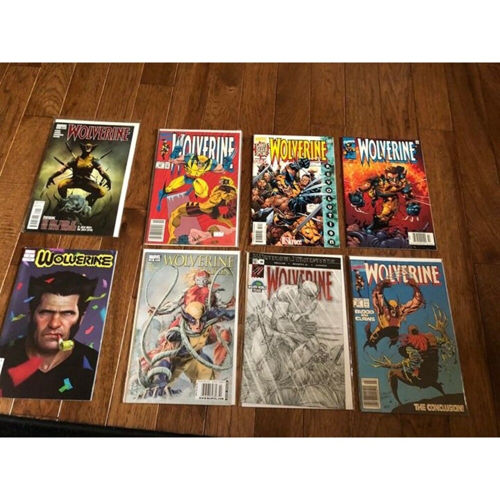 Wolverine comic lot (listed in description)
